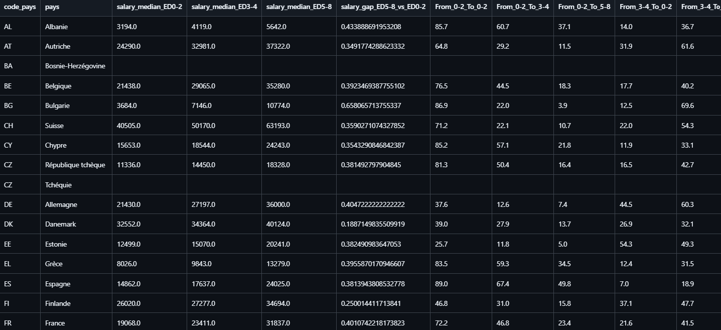 Dataset Project preview